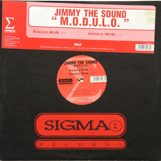 Jimmy The Sound – M.O.D.U.L.O. (LP, Vinyl Record Album)