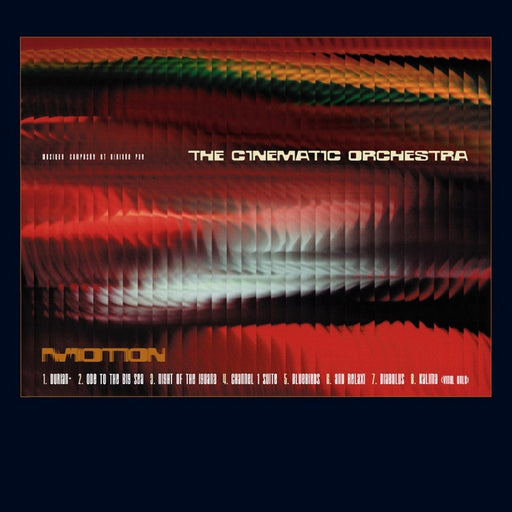 The Cinematic Orchestra – Motion (LP, Vinyl Record Album)