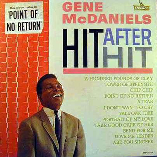 Hit After Hit – Eugene McDaniels (LP, Vinyl Record Album)