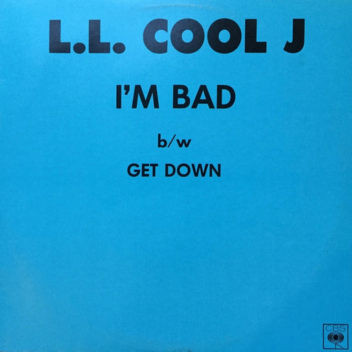 LL Cool J – I'm Bad (LP, Vinyl Record Album)