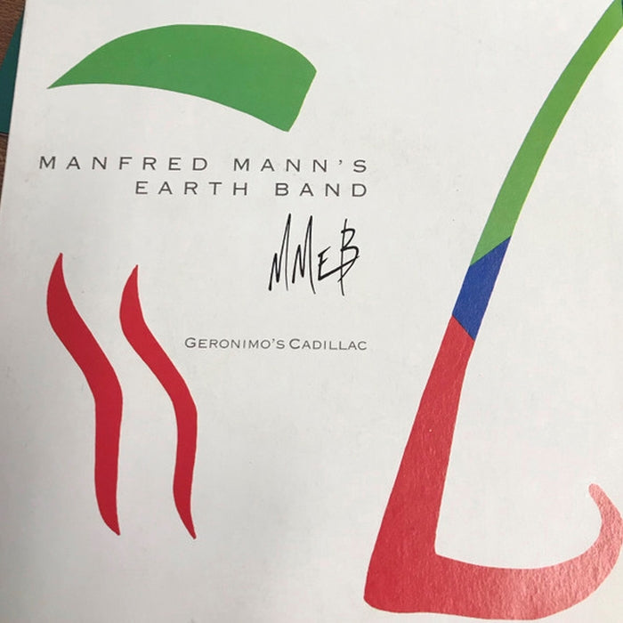Manfred Mann's Earth Band – Geronimo's Cadillac (LP, Vinyl Record Album)