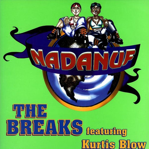 Nadanuf – The Breaks / Many Emcees (LP, Vinyl Record Album)