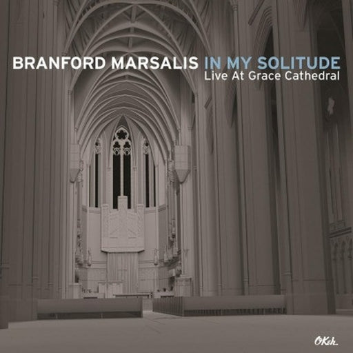 Branford Marsalis – In My Solitude (Live At Grace Cathedral) (LP, Vinyl Record Album)