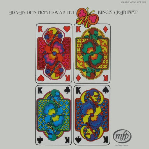 Ad Van Den Hoed Kwartet – King's Clarinet (LP, Vinyl Record Album)