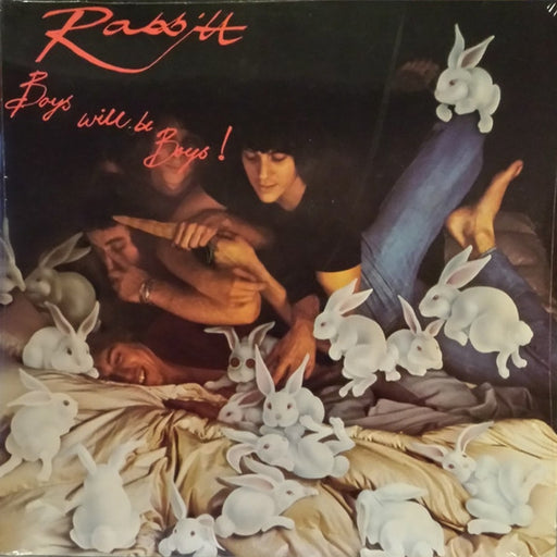 Rabbitt – Boys Will Be Boys! (LP, Vinyl Record Album)