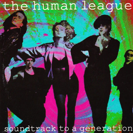 Soundtrack To A Generation – The Human League (LP, Vinyl Record Album)