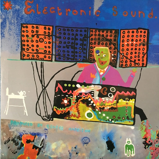 George Harrison – Electronic Sound (LP, Vinyl Record Album)