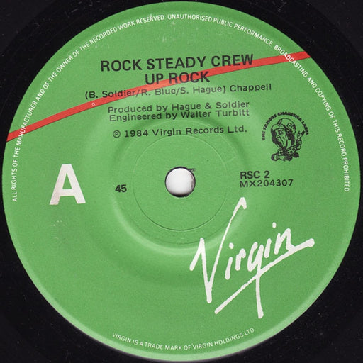 The Rock Steady Crew – Uprock (LP, Vinyl Record Album)