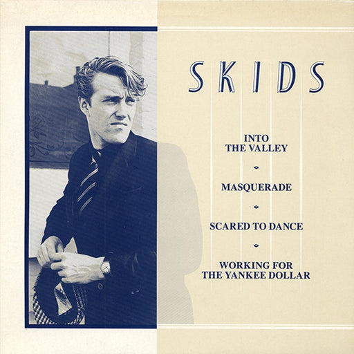 Skids – 4 Track E.P. (LP, Vinyl Record Album)