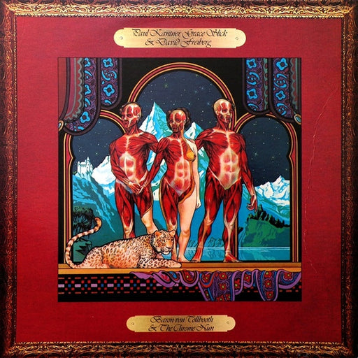 Paul Kantner, Grace Slick, David Freiberg – Baron Von Tollbooth & The Chrome Nun (LP, Vinyl Record Album)