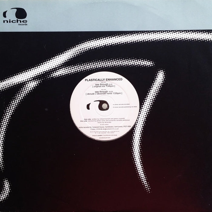 Plastically Enhanced – See Through (LP, Vinyl Record Album)