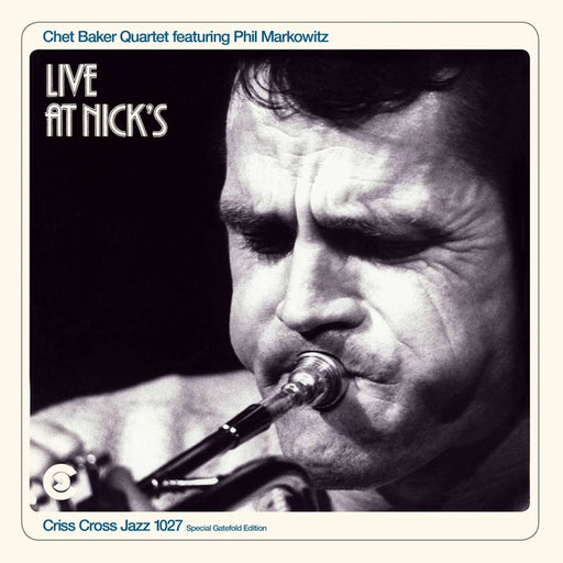 Chet Baker Quartet, Phil Markowitz – Live At Nick's (2xLP) (LP, Vinyl Record Album)