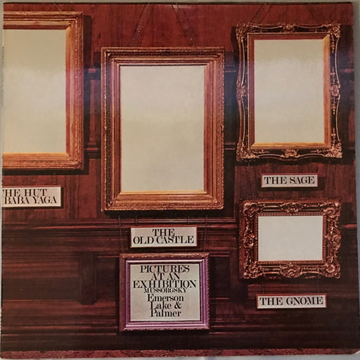 Emerson, Lake & Palmer – Pictures At An Exhibition (LP, Vinyl Record Album)