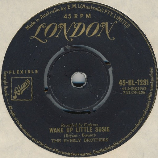 Everly Brothers – Wake Up Little Susie (LP, Vinyl Record Album)