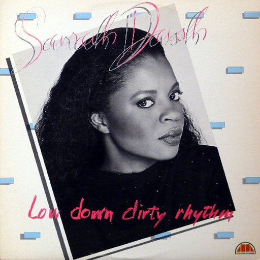 Sarah Dash – Low Down Dirty Rhythm (LP, Vinyl Record Album)