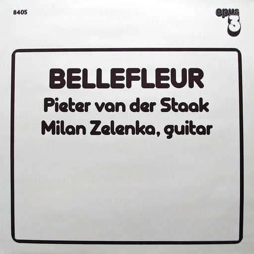 Pieter van der Staak, Milan Zelenka – Bellefleur (LP, Vinyl Record Album)