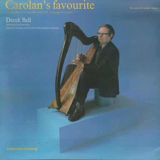 Derek Bell, The Chieftains, The New Irish Chamber Orchestra – Carolan's Favourite (The Music Of Carolan Volume 2) (LP, Vinyl Record Album)