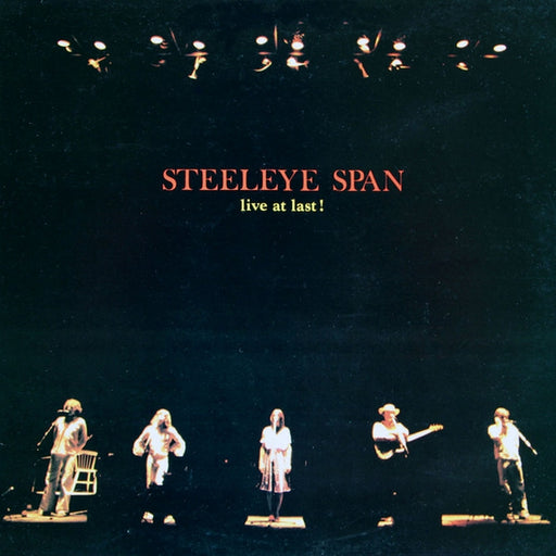 Steeleye Span – Live At Last! (LP, Vinyl Record Album)