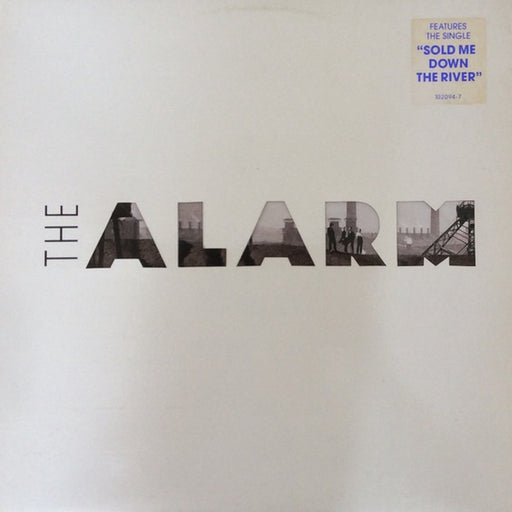 The Alarm – Change (LP, Vinyl Record Album)