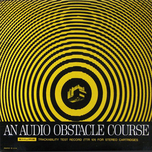 No Artist – An Audio Obstacle Course - Shure Trackability Test Record (LP, Vinyl Record Album)