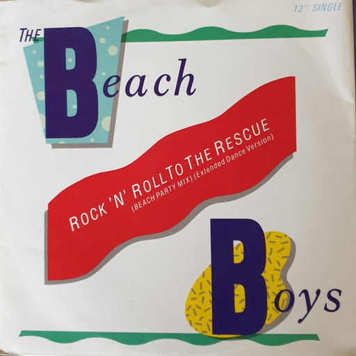 The Beach Boys – Rock 'N' Roll To The Rescue (LP, Vinyl Record Album)