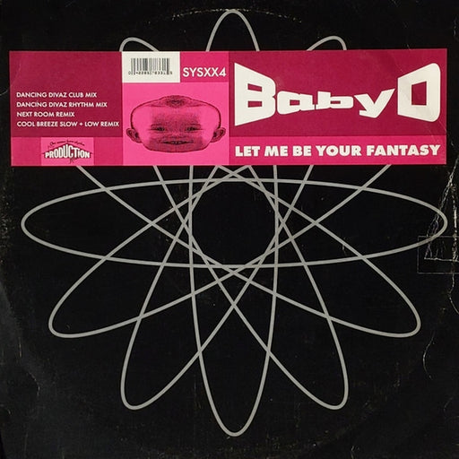 Baby D – Let Me Be Your Fantasy (Remixes) (LP, Vinyl Record Album)
