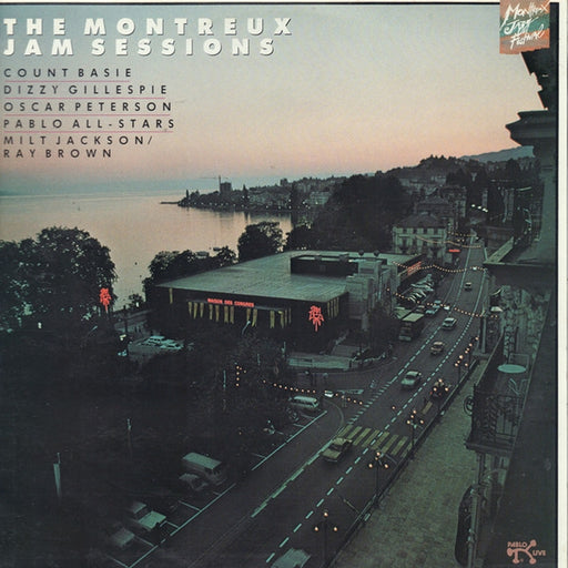 Various – The Montreux Jam Sessions (LP, Vinyl Record Album)