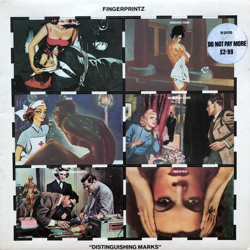 Fingerprintz – Distinguishing Marks (LP, Vinyl Record Album)