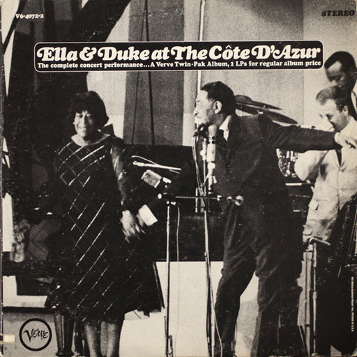 Ella Fitzgerald, Duke Ellington – Ella & Duke At The Côte D'Azur (LP, Vinyl Record Album)
