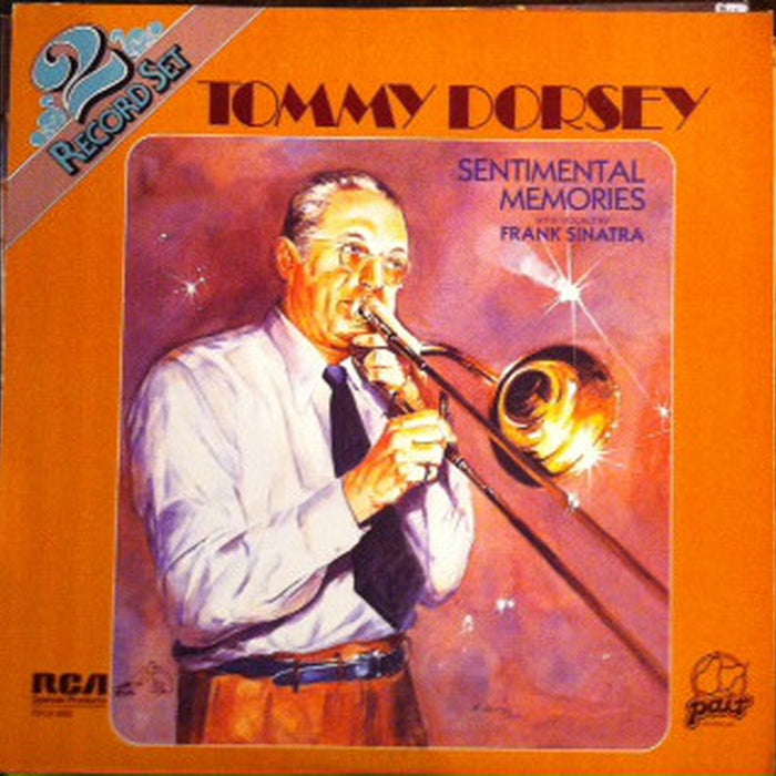 Tommy Dorsey – Sentimental Memories (LP, Vinyl Record Album)