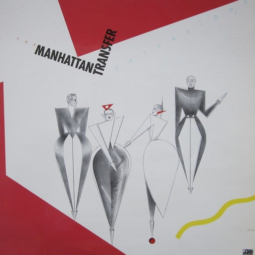 The Manhattan Transfer – Extensions (LP, Vinyl Record Album)