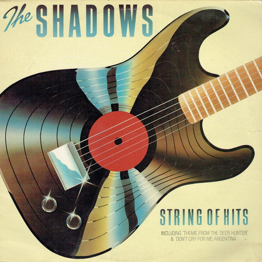 The Shadows – String Of Hits (LP, Vinyl Record Album)