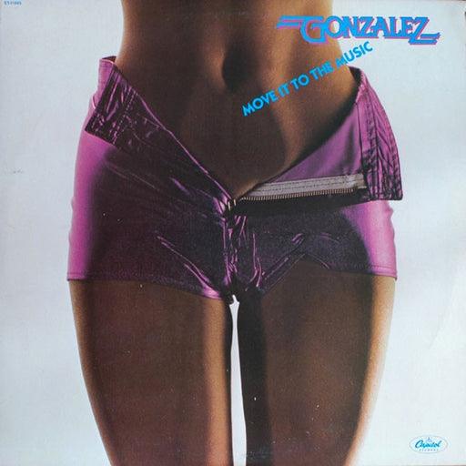 Gonzalez – Move It To The Music (LP, Vinyl Record Album)