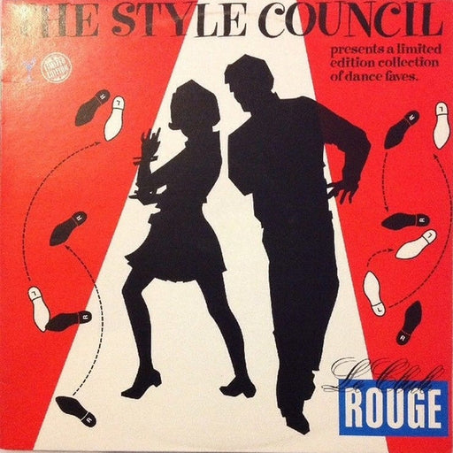 The Style Council – Le Club Rouge (LP, Vinyl Record Album)