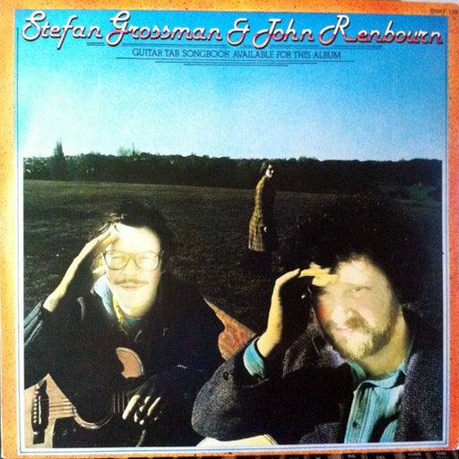 John Renbourn & Stefan Grossman – Stefan Grossman & John Renbourn (LP, Vinyl Record Album)