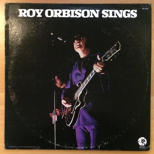 Roy Orbison – Sings (LP, Vinyl Record Album)
