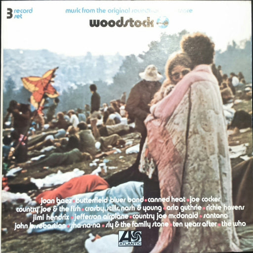 Various – Woodstock - Music From The Original Soundtrack And More (LP, Vinyl Record Album)