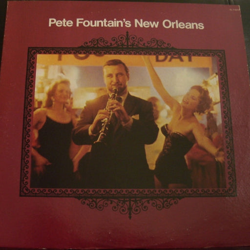 Pete Fountain's New Orleans – Pete Fountain (LP, Vinyl Record Album)