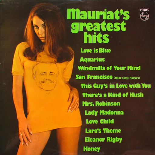 Paul Mauriat And His Orchestra – Mauriat's Greatest Hits (LP, Vinyl Record Album)