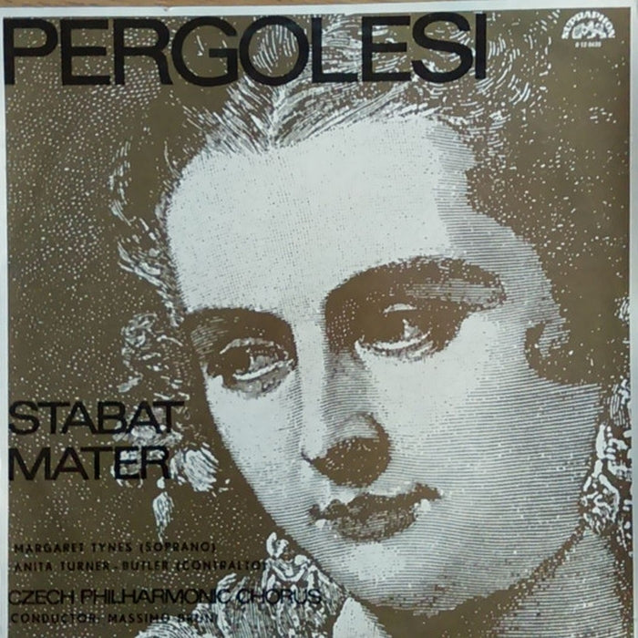 Giovanni Battista Pergolesi – Stabat Mater (LP, Vinyl Record Album)