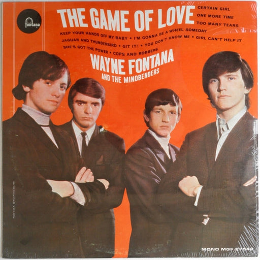 Wayne Fontana & The Mindbenders – The Game Of Love (LP, Vinyl Record Album)