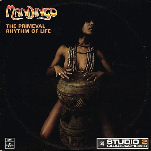 Mandingo – The Primeval Rhythm Of Life (LP, Vinyl Record Album)