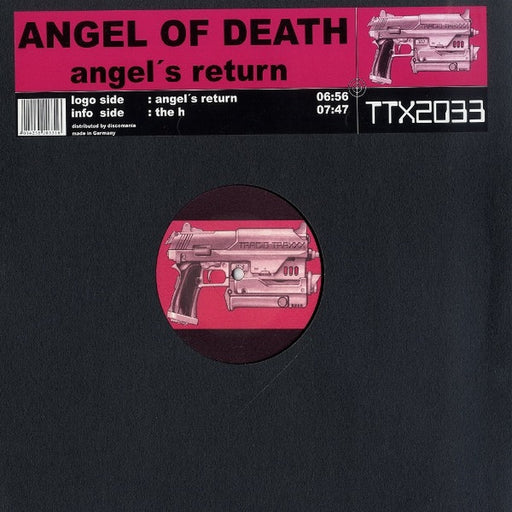 Angel Of Death – Angel's Return (LP, Vinyl Record Album)