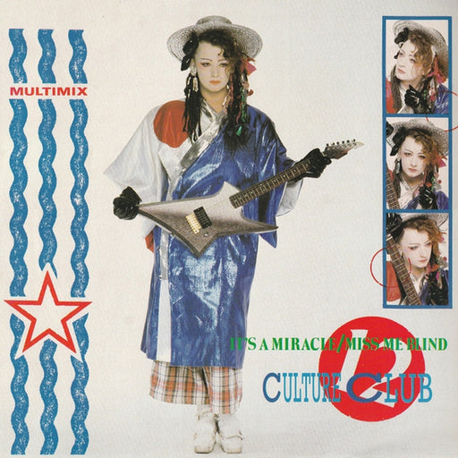 Culture Club – It's A Miracle / Miss Me Blind (LP, Vinyl Record Album)