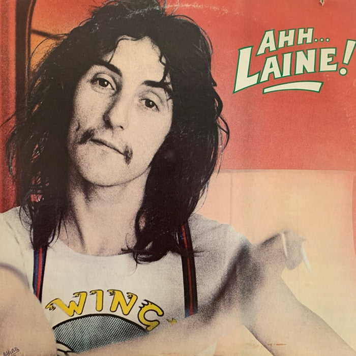 Denny Laine – Ahh... Laine! (LP, Vinyl Record Album)