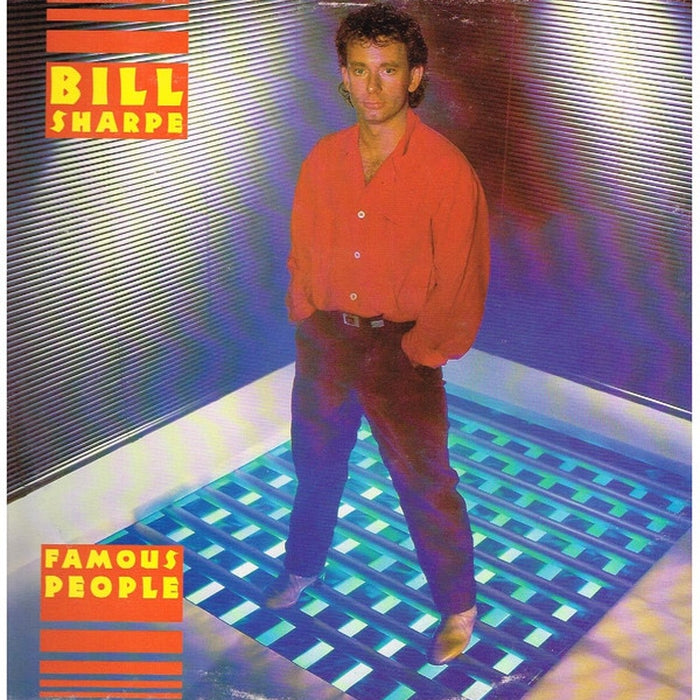 Bill Sharpe – Famous People (LP, Vinyl Record Album)