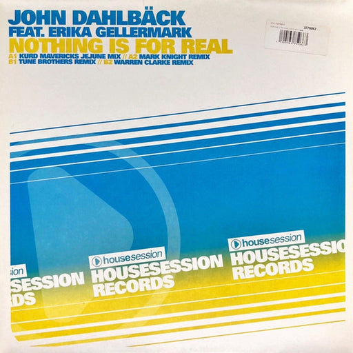 John Dahlbäck, Erika Gellermark – Nothing Is For Real (LP, Vinyl Record Album)