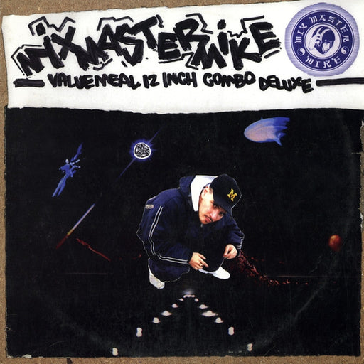 Mix Master Mike – Valuemeal 12 Inch Combo Deluxe (LP, Vinyl Record Album)