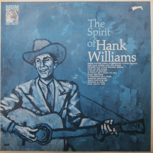 Hank Williams – The Spirit Of Hank Williams (LP, Vinyl Record Album)