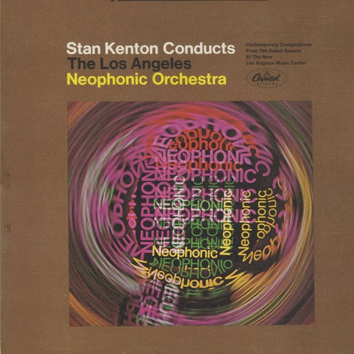 Stan Kenton, The Los Angeles Neophonic Orchestra – Stan Kenton Conducts The Los Angeles Neophonic Orchestra (LP, Vinyl Record Album)